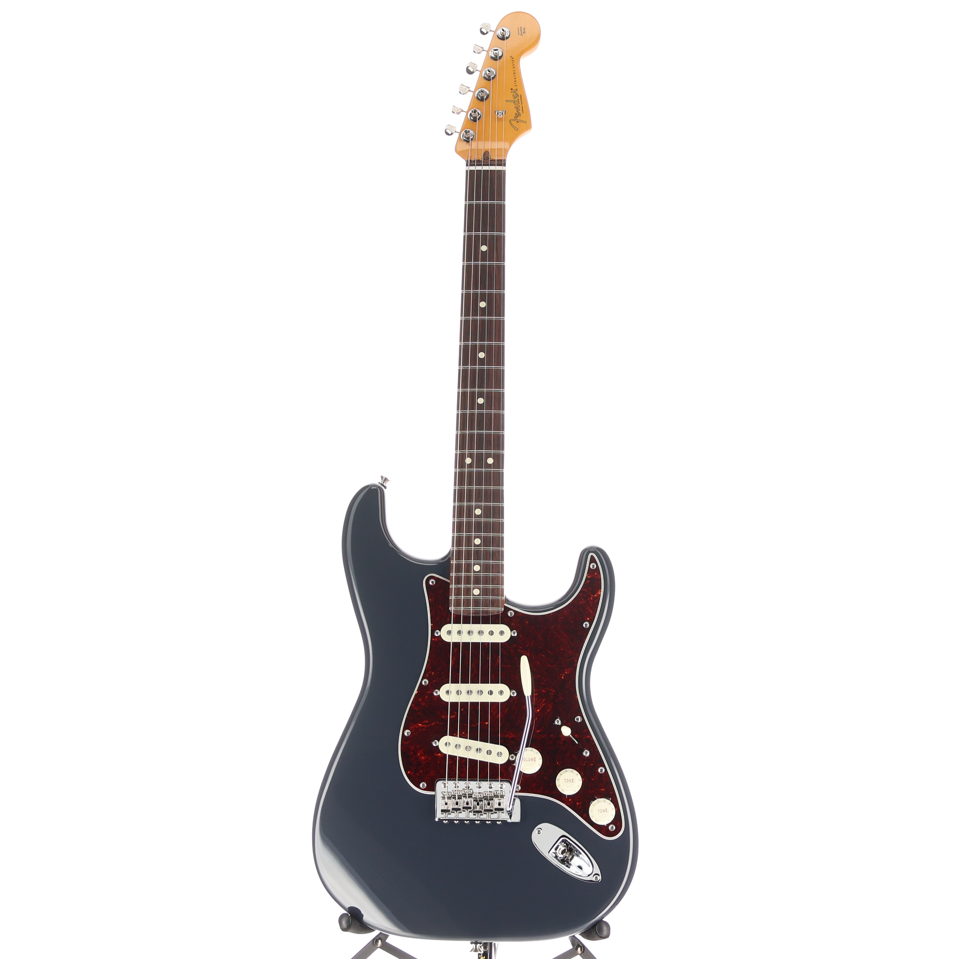 Fender American Professional Classic Stratocaster, Rosewood Fingerboard, Faded Black (O9) (04198)