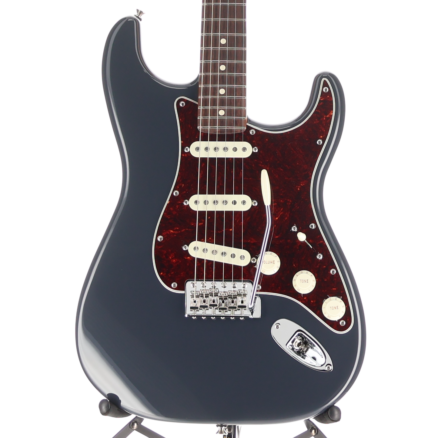 Fender American Professional Classic Stratocaster, Rosewood Fingerboard, Faded Black (O9) (04198)