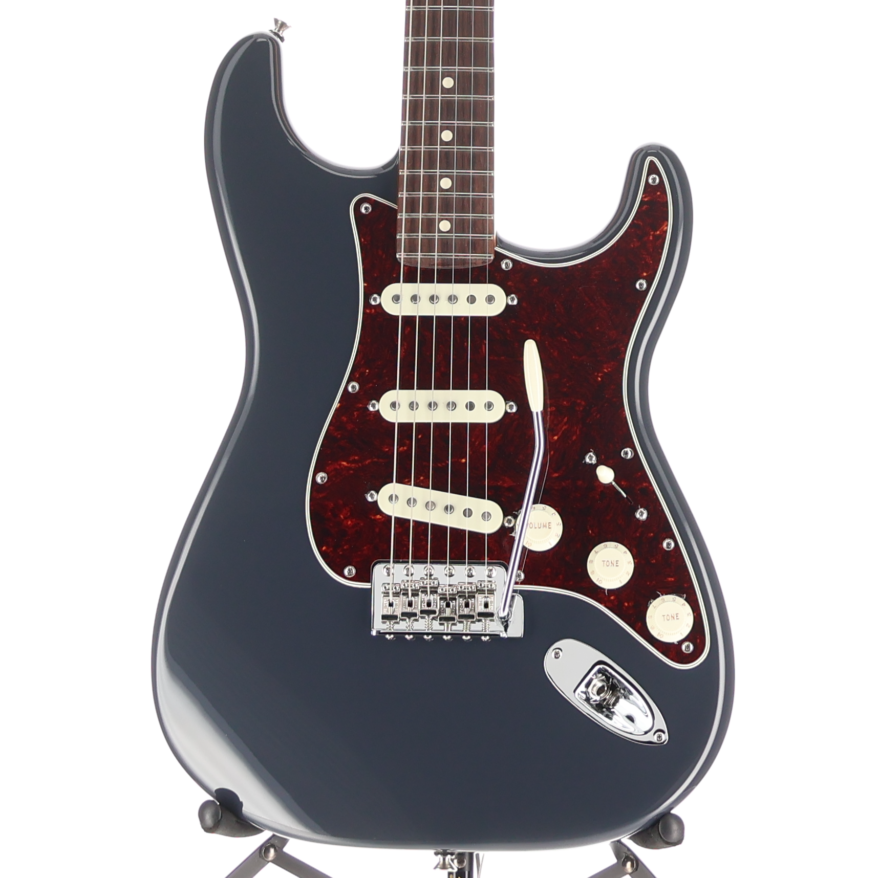 Fender American Professional Classic Stratocaster, Rosewood Fingerboard, Faded Black (O9) (04198)