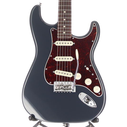 Fender American Professional Classic Stratocaster, Rosewood Fingerboard, Faded Black (O9) (04198)