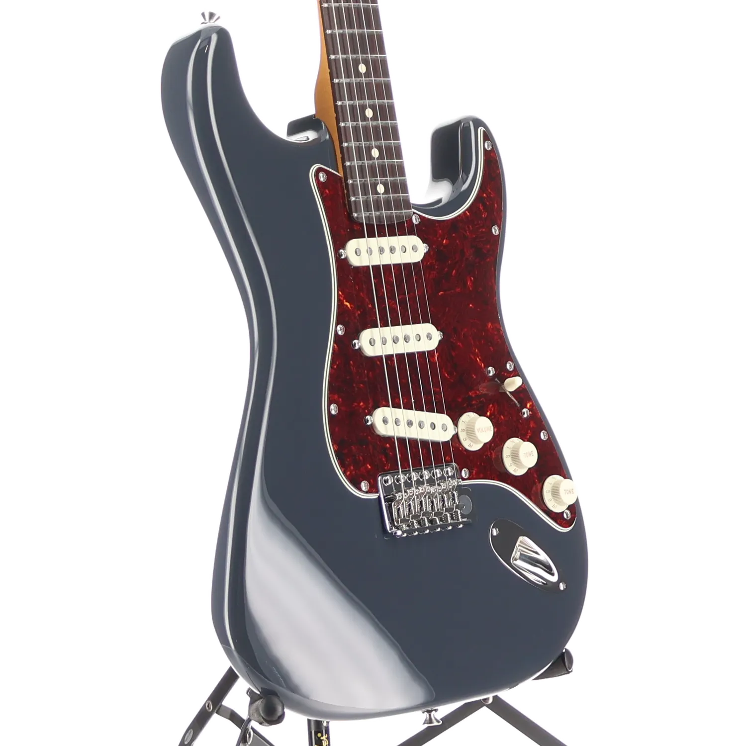 Fender American Professional Classic Stratocaster, Rosewood Fingerboard, Faded Black (Z7) (96062)