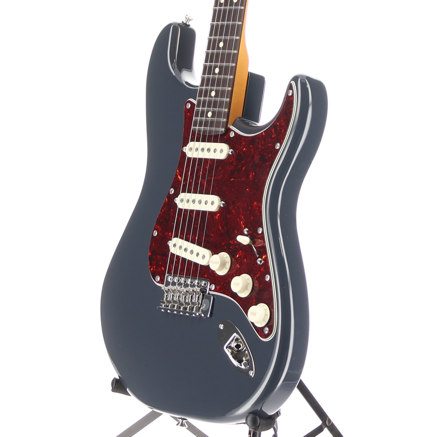Fender American Professional Classic Stratocaster, Rosewood Fingerboard, Faded Black (Z7) (96062)
