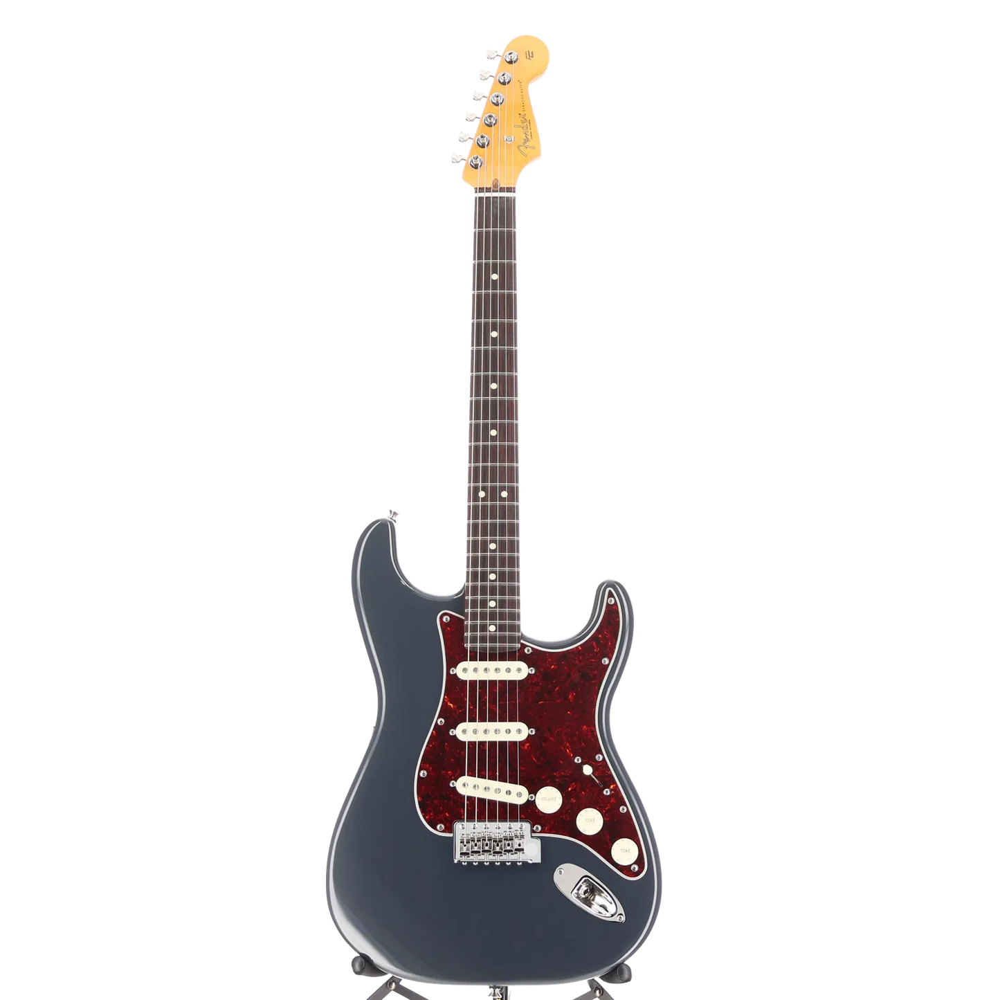 Fender American Professional Classic Stratocaster, Rosewood Fingerboard, Faded Black (Z7) (96062)