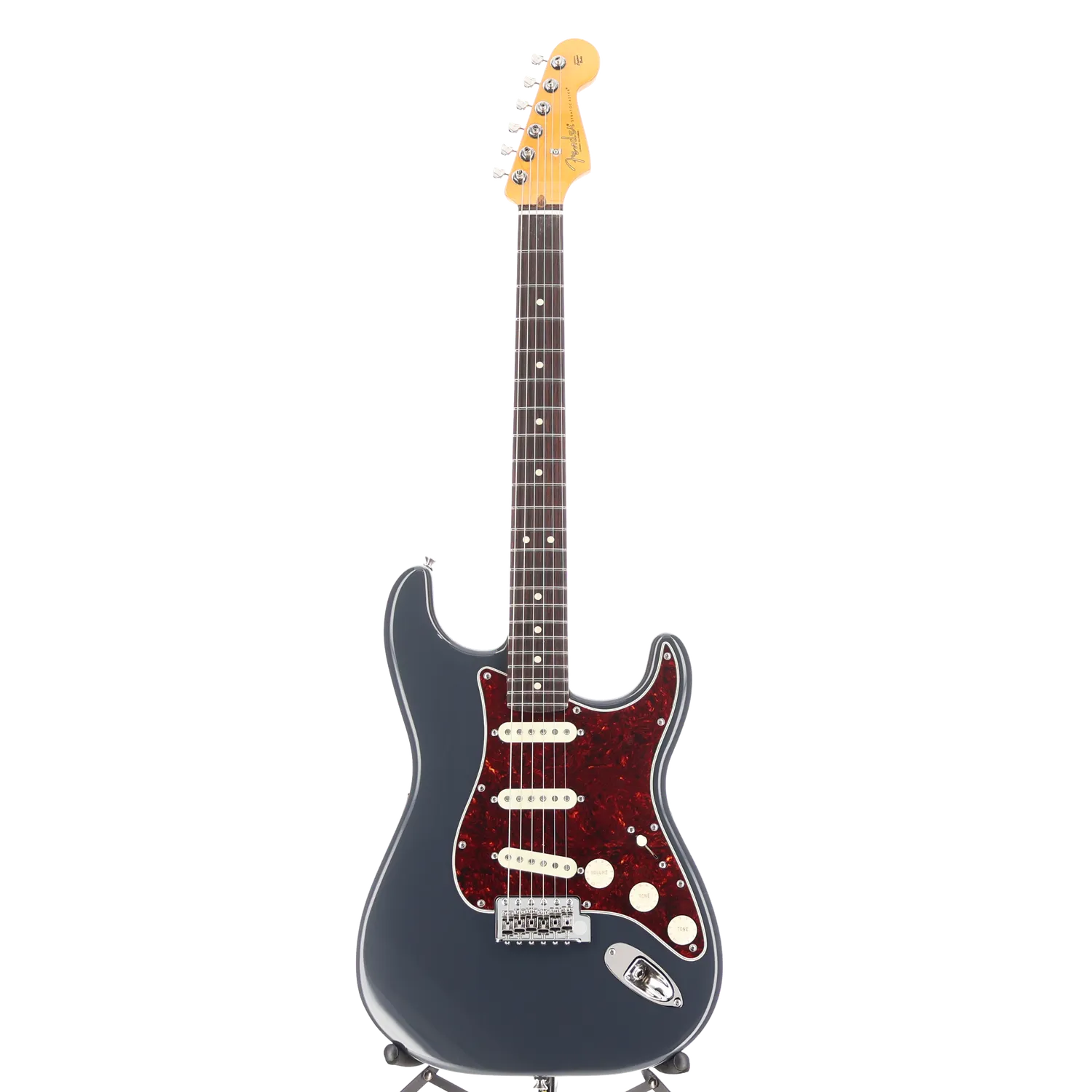 Fender American Professional Classic Stratocaster, Rosewood Fingerboard, Faded Black (Z7) (96062)