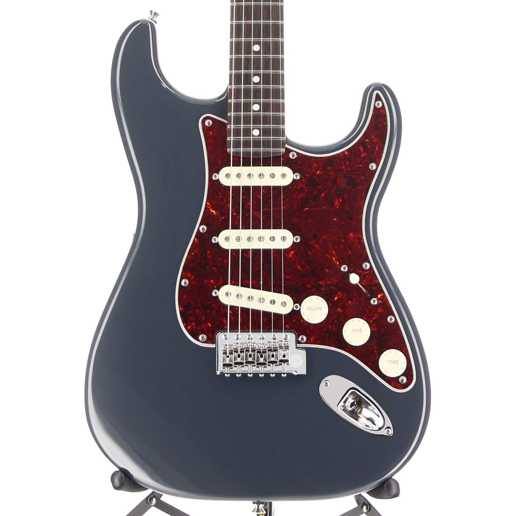 Fender American Professional Classic Stratocaster, Rosewood Fingerboard, Faded Black (Z7) (96062)