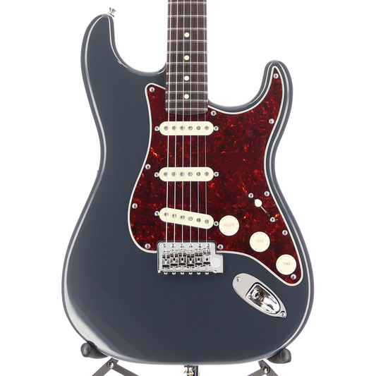 Fender American Professional Classic Stratocaster, Rosewood Fingerboard, Faded Black (Z7) (96062)