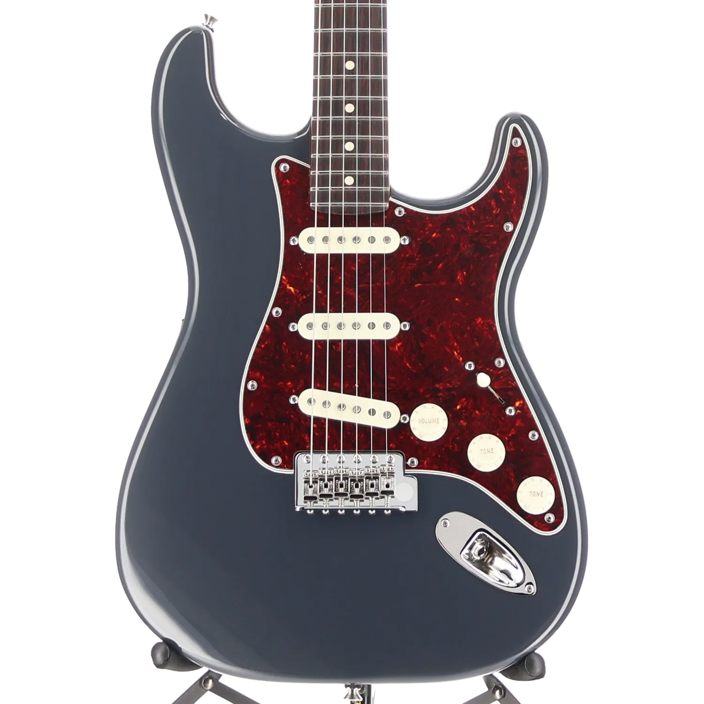 Fender American Professional Classic Stratocaster, Rosewood Fingerboard, Faded Black (Z7) (96062)