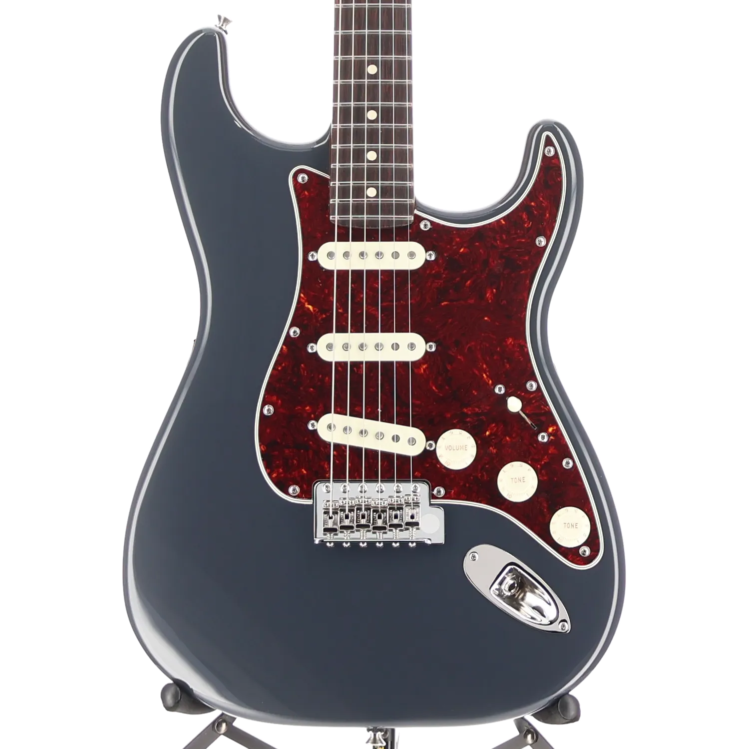 Fender American Professional Classic Stratocaster, Rosewood Fingerboard, Faded Black (Z7) (96062)