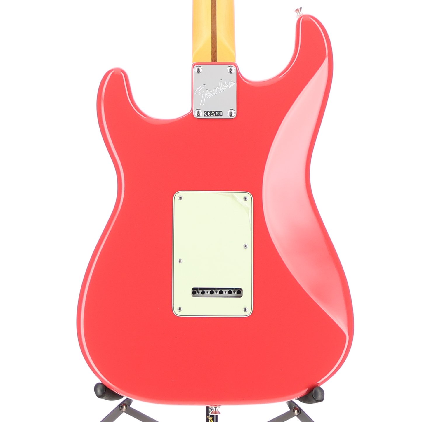 Fender American Professional Classic Stratocaster®, Rosewood Fingerboard, Faded Dakota Red (K13) (09985)