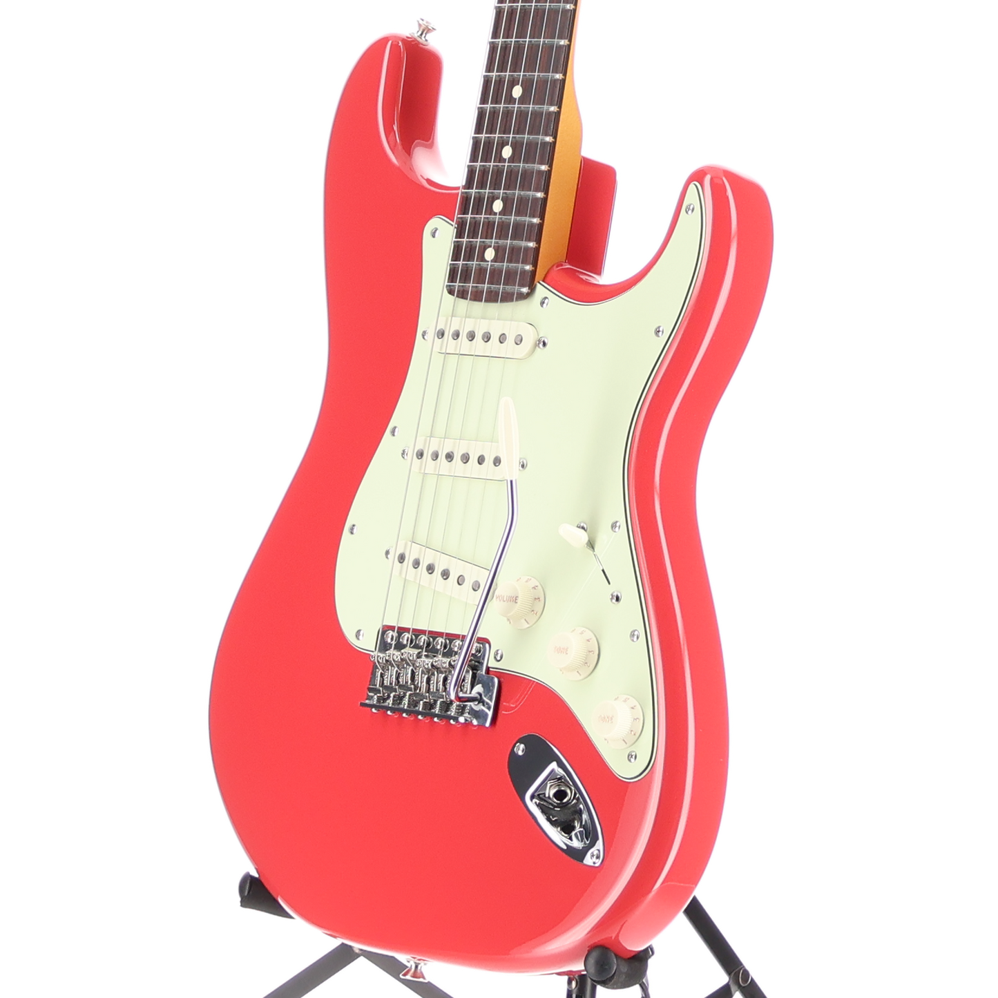 Fender American Professional Classic Stratocaster®, Rosewood Fingerboard, Faded Dakota Red (K13) (09985)
