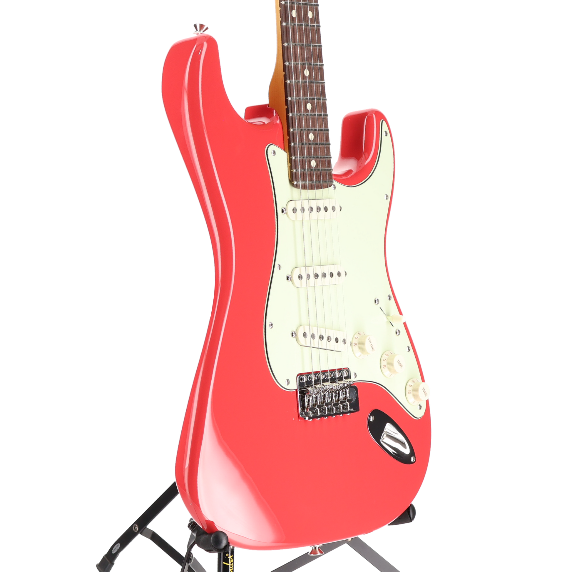 Fender American Professional Classic Stratocaster®, Rosewood Fingerboard, Faded Dakota Red (K3) (03256)