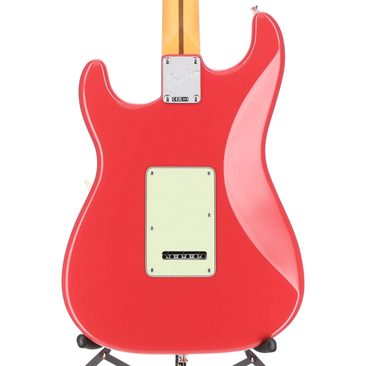 Fender American Professional Classic Stratocaster®, Rosewood Fingerboard, Faded Dakota Red (M3) (09985)