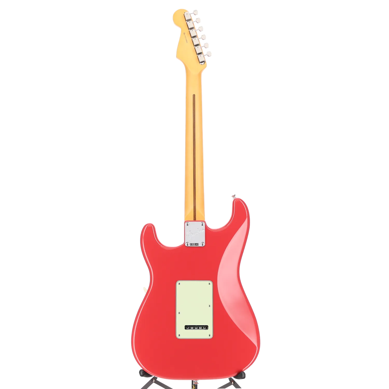 Fender American Professional Classic Stratocaster®, Rosewood Fingerboard, Faded Dakota Red (M3) (09985)