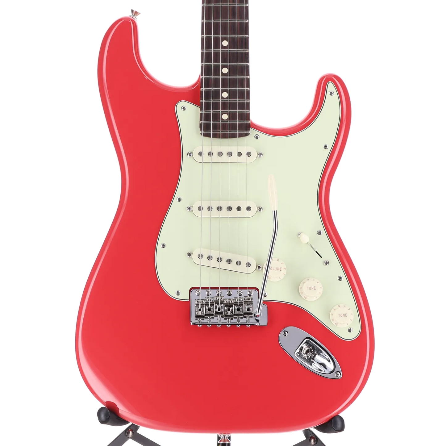 Fender American Professional Classic Stratocaster®, Rosewood Fingerboard, Faded Dakota Red (M3) (09985)