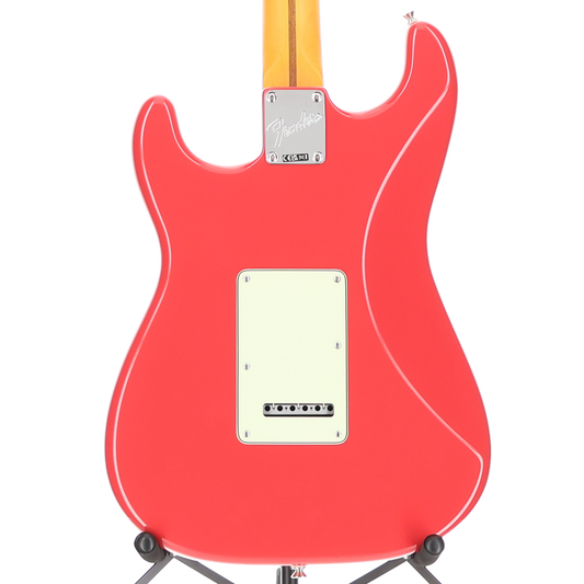 Fender American Professional Classic Stratocaster, Rosewood Fingerboard, Faded Dakota Red (S3) (24456)