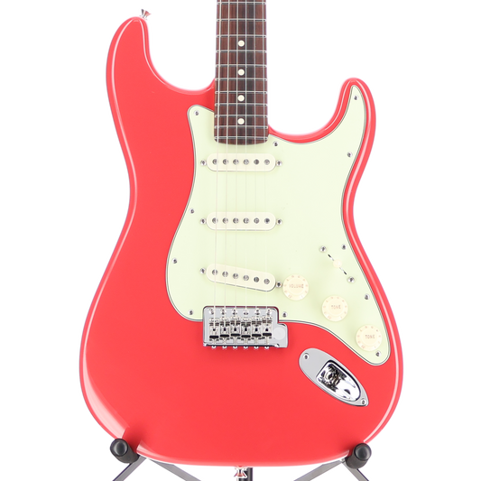 Fender American Professional Classic Stratocaster, Rosewood Fingerboard, Faded Dakota Red (S3) (24456)