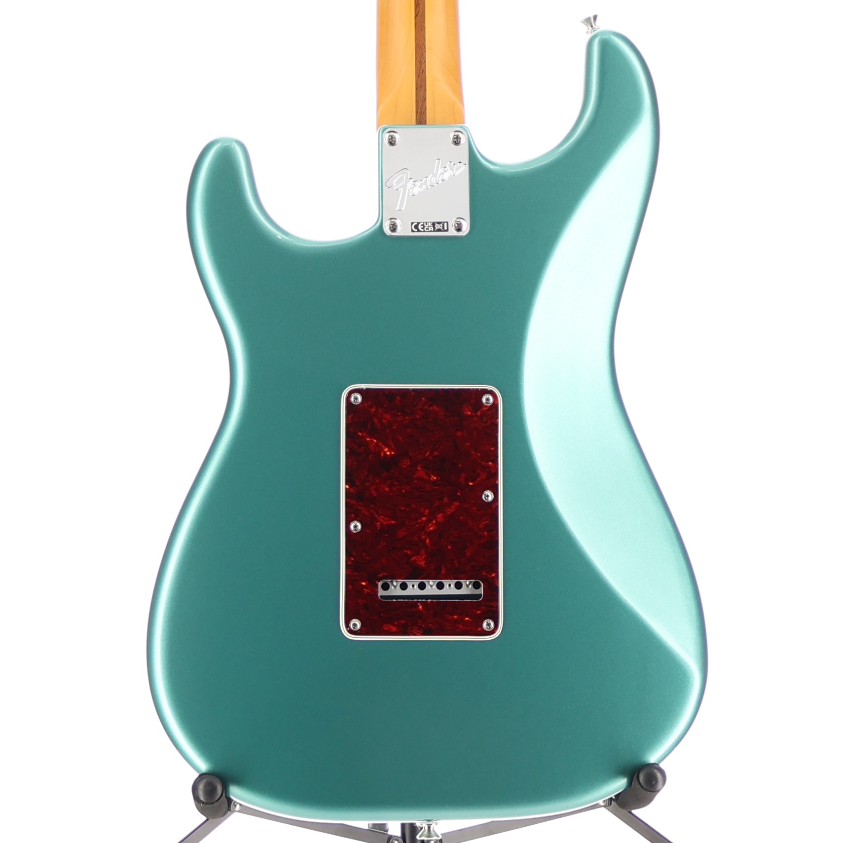 Fender American Professional Classic Stratocaster®, Rosewood Fingerboard - Faded Sherwood Green Metallic (W2) (02643)