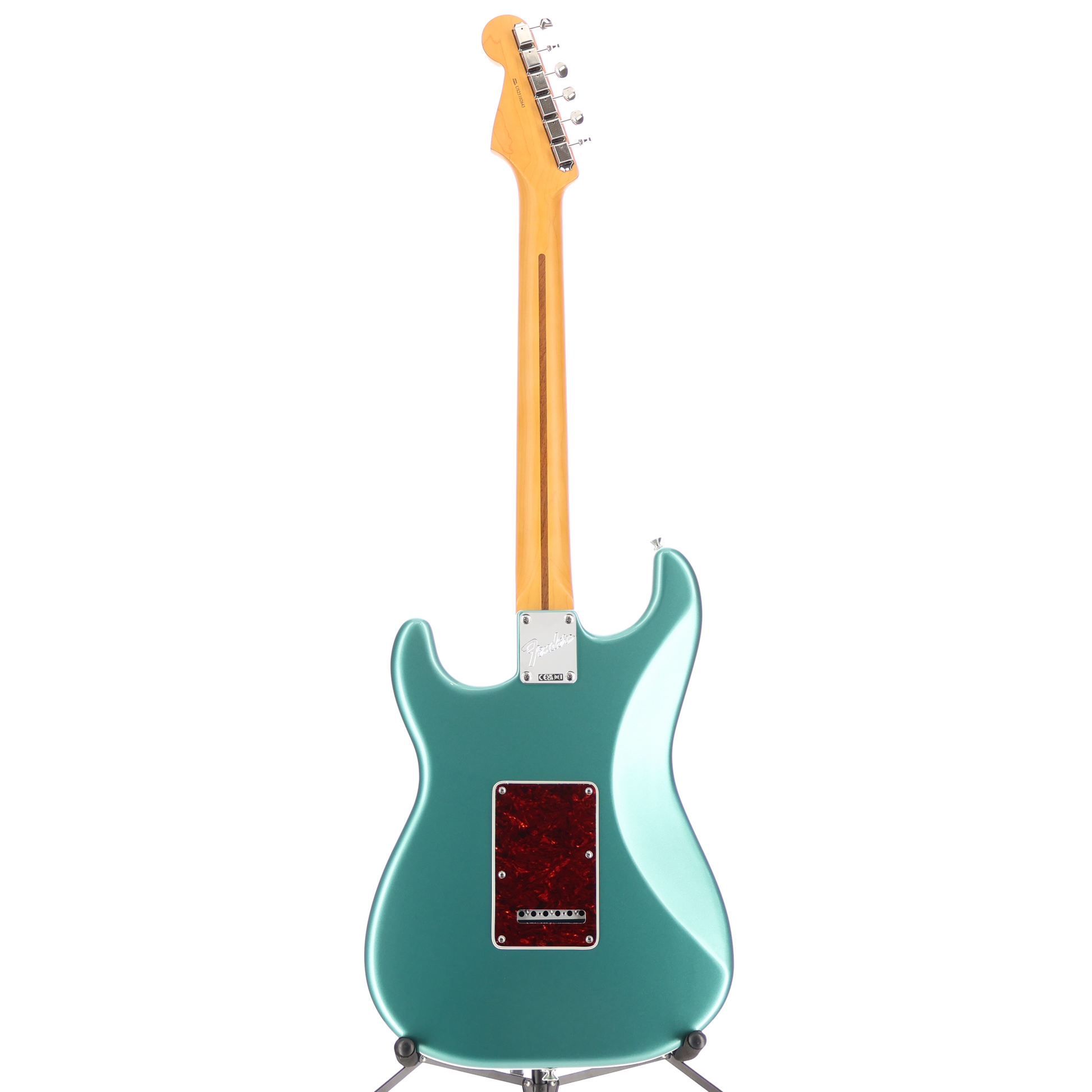Fender American Professional Classic Stratocaster®, Rosewood Fingerboard - Faded Sherwood Green Metallic (W2) (02643)