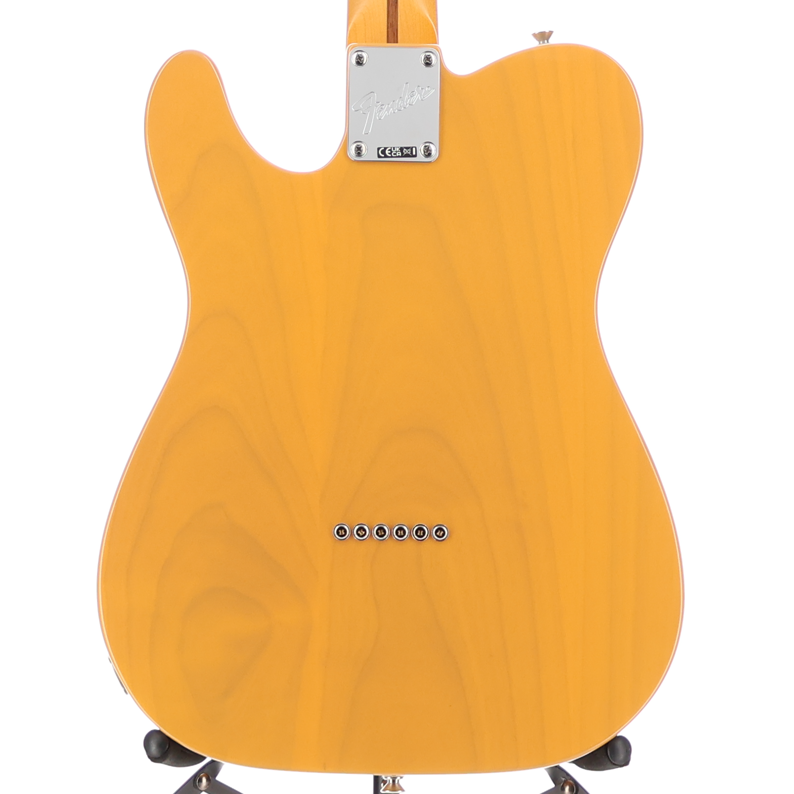 Fender American Professional Classic Telecaster®, Maple Fingerboard, Butterscotch Blonde (B6) (04429)