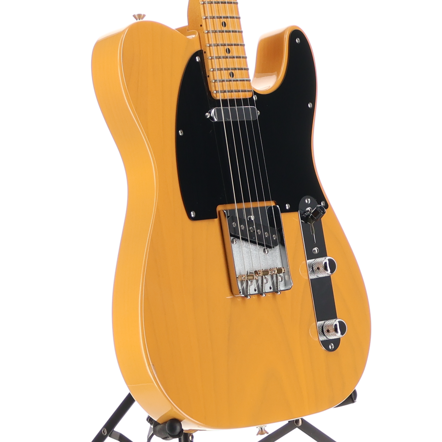 Fender American Professional Classic Telecaster®, Maple Fingerboard, Butterscotch Blonde (B6) (04429)