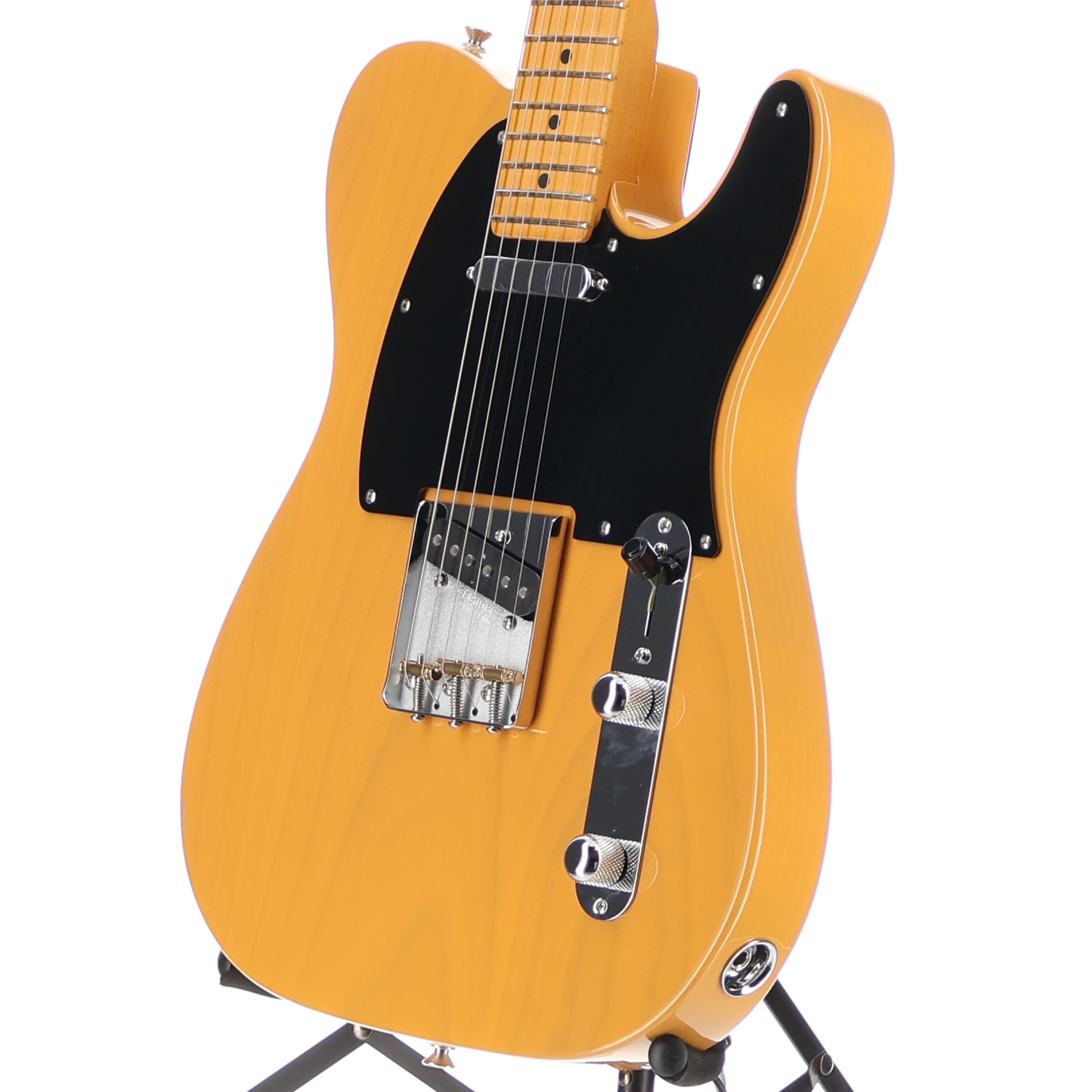 Fender American Professional Classic Telecaster®, Maple Fingerboard, Butterscotch Blonde (B6) (04429)