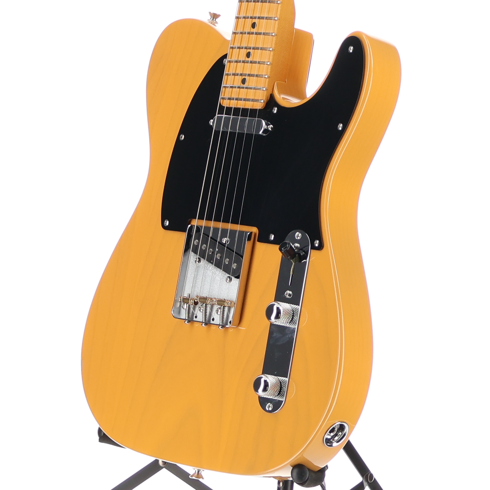 Fender American Professional Classic Telecaster®, Maple Fingerboard, Butterscotch Blonde (B6) (04429)