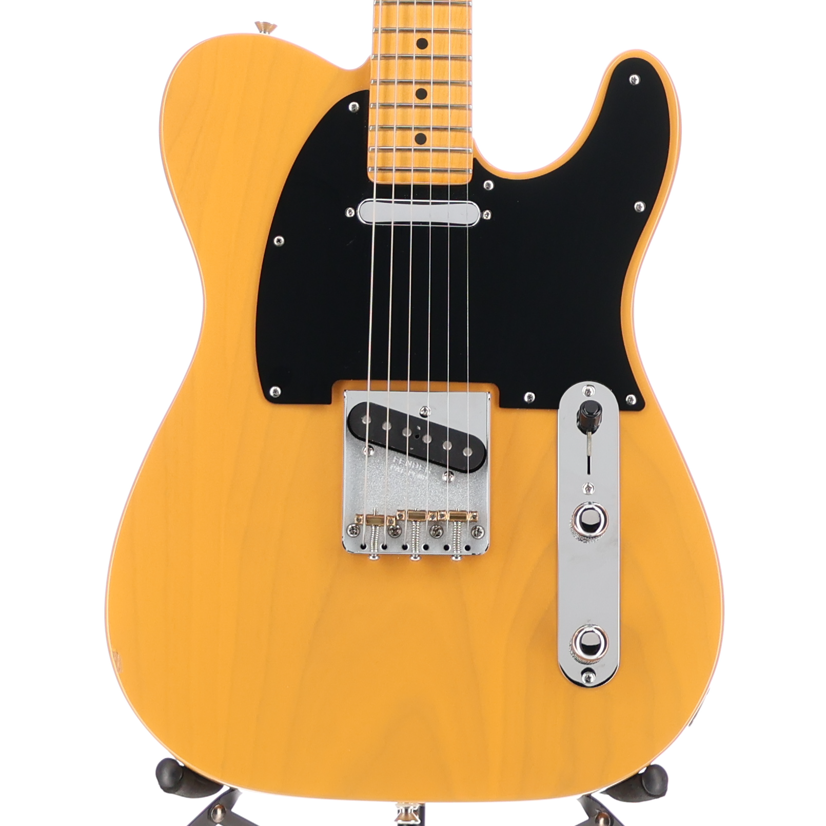 Fender American Professional Classic Telecaster®, Maple Fingerboard, Butterscotch Blonde (B6) (04429)