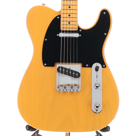 Fender American Professional Classic Telecaster®, Maple Fingerboard, Butterscotch Blonde (B6) (04429)