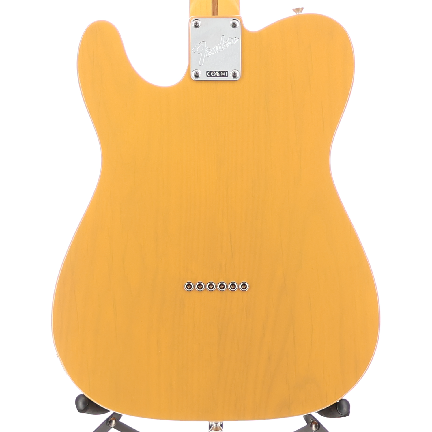 Fender American Professional Classic Telecaster®, Maple Fingerboard, Butterscotch Blonde (Z2) (08608)