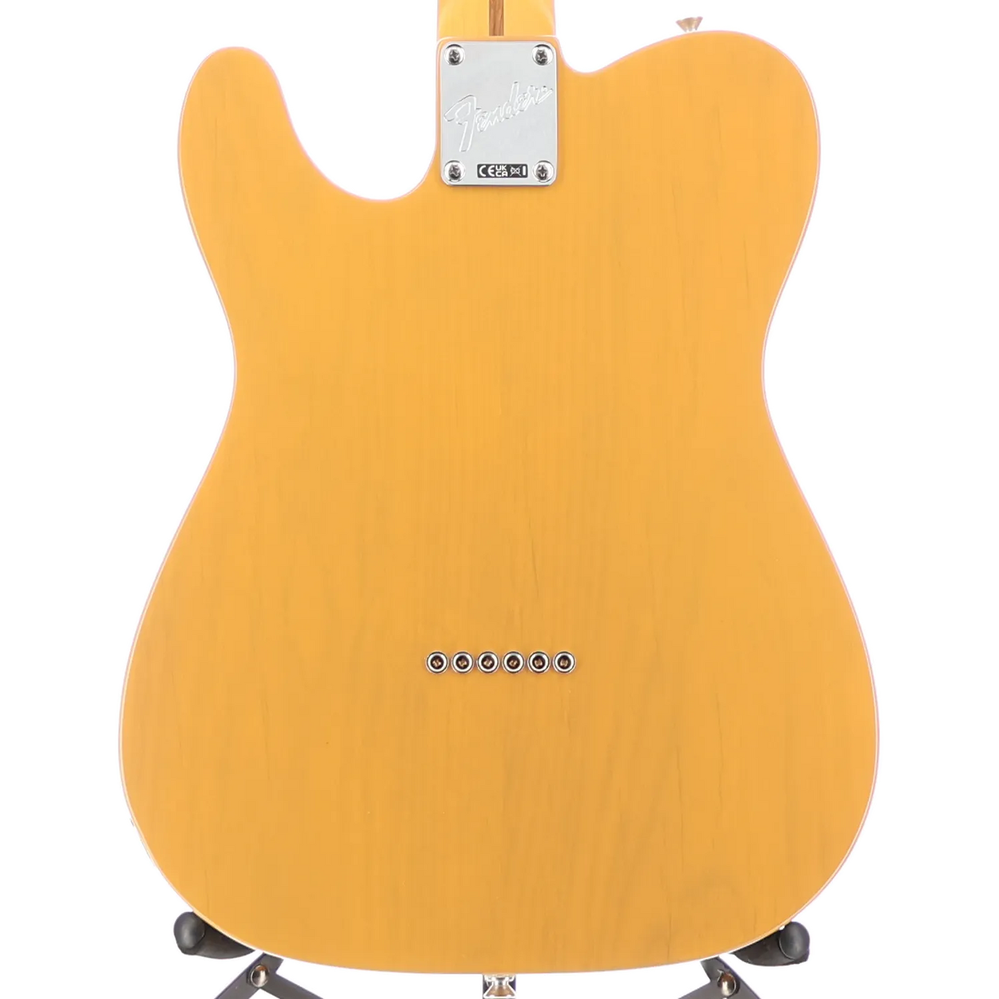 Fender American Professional Classic Telecaster®, Maple Fingerboard, Butterscotch Blonde (Z2) (08608)