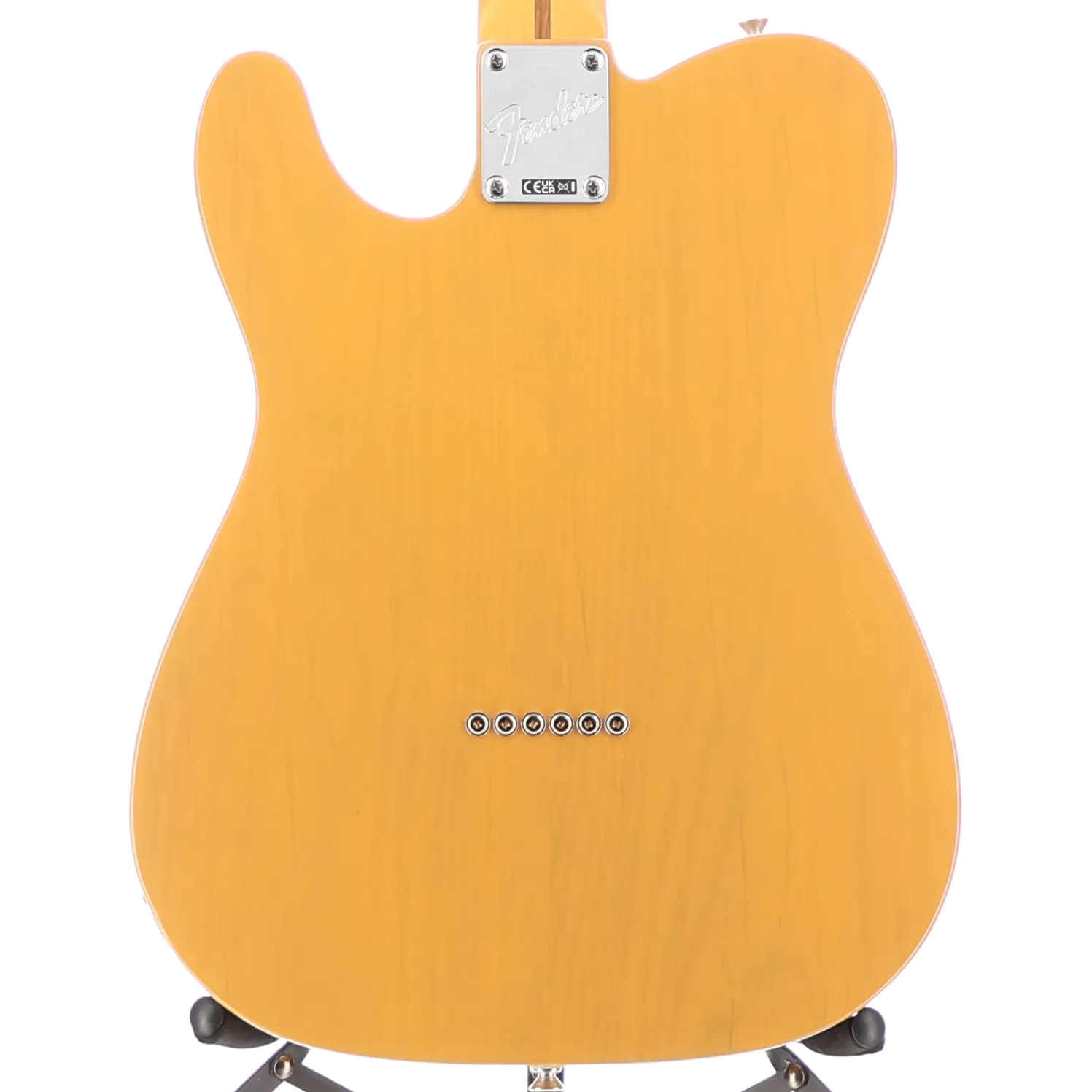 Fender American Professional Classic Telecaster®, Maple Fingerboard, Butterscotch Blonde (Z2) (08608)
