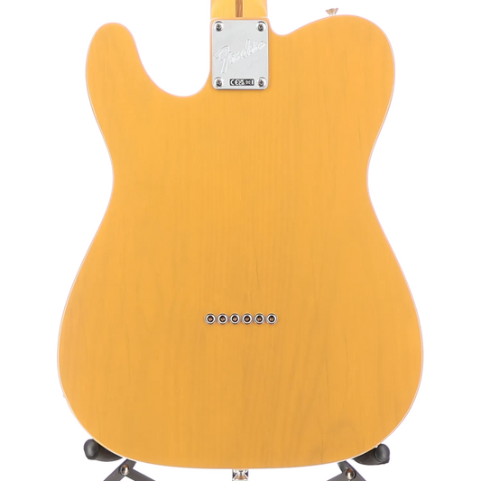 Fender American Professional Classic Telecaster®, Maple Fingerboard, Butterscotch Blonde (Z2) (08608)
