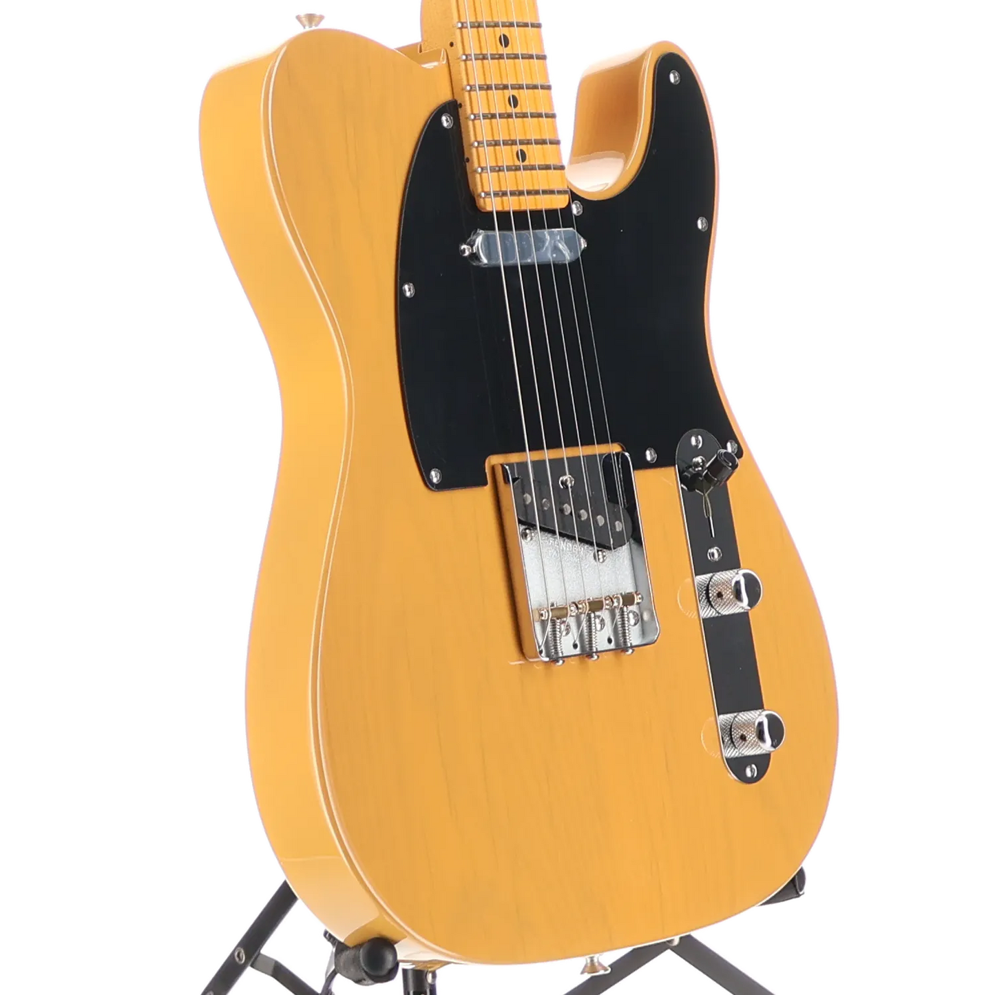 Fender American Professional Classic Telecaster®, Maple Fingerboard, Butterscotch Blonde (Z2) (08608)