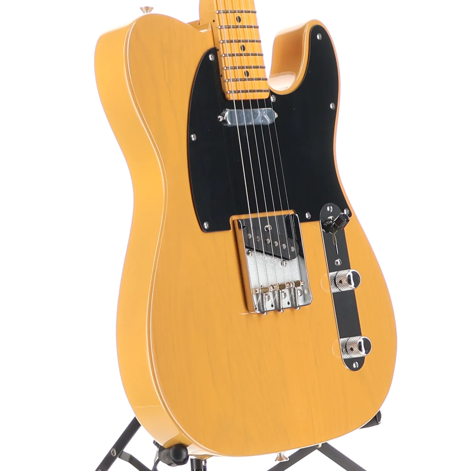 Fender American Professional Classic Telecaster®, Maple Fingerboard, Butterscotch Blonde (Z2) (08608)