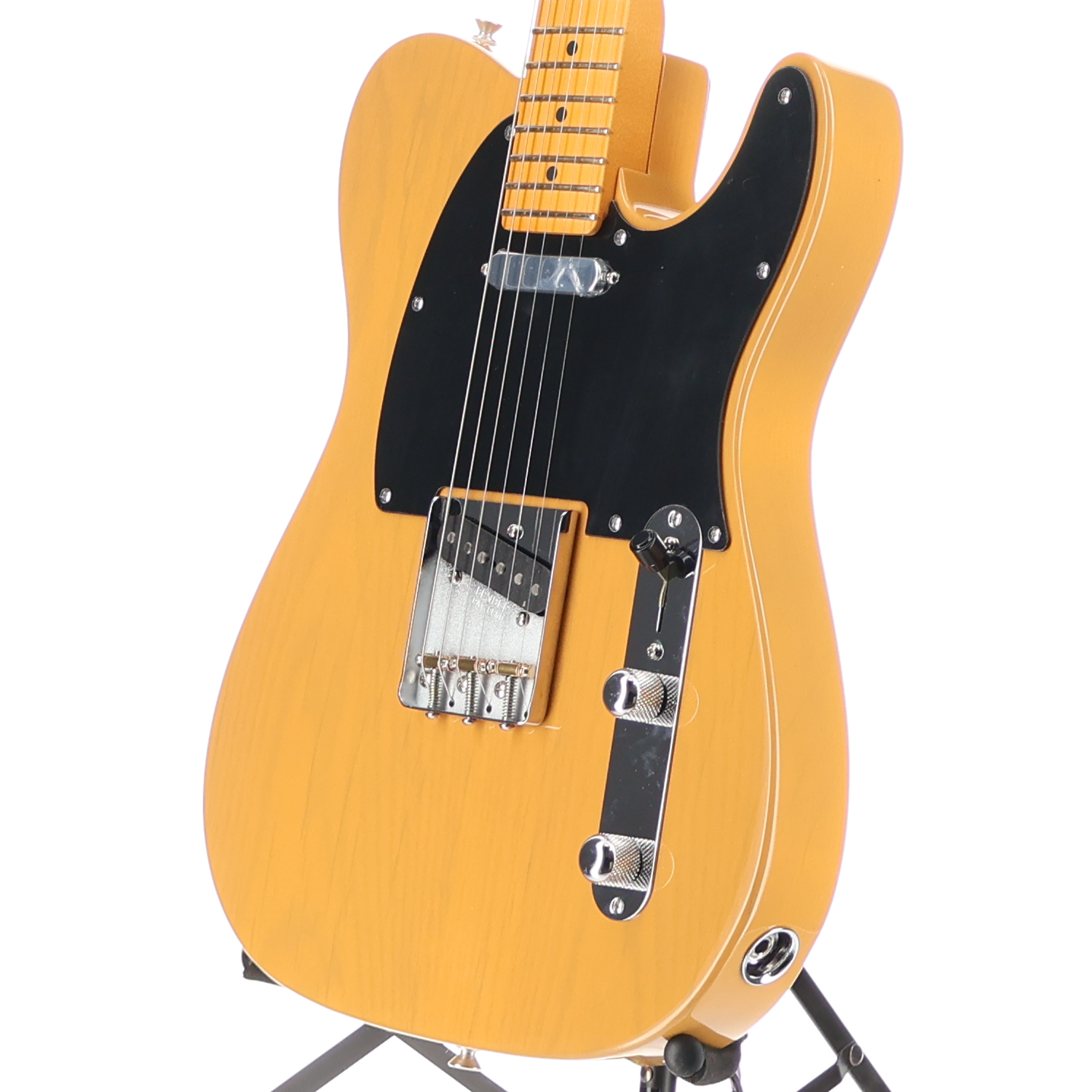 Fender American Professional Classic Telecaster®, Maple Fingerboard, Butterscotch Blonde (Z2) (08608)