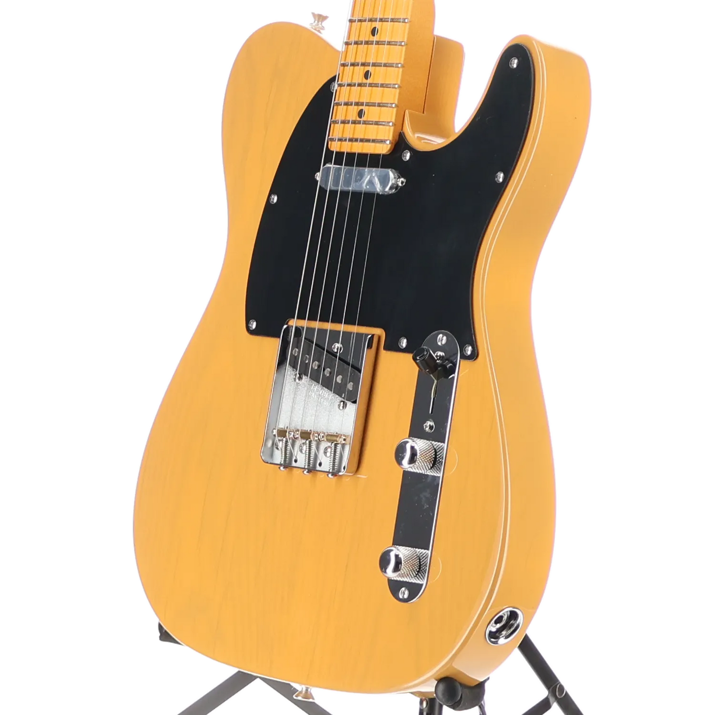 Fender American Professional Classic Telecaster®, Maple Fingerboard, Butterscotch Blonde (Z2) (08608)