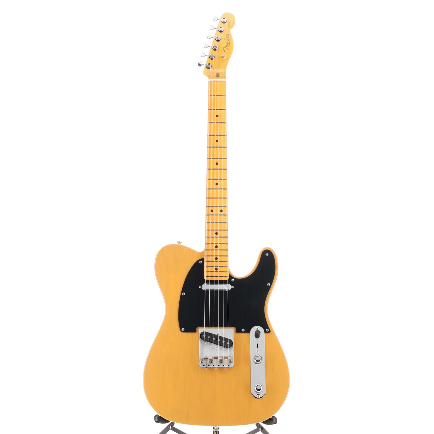 Fender American Professional Classic Telecaster®, Maple Fingerboard, Butterscotch Blonde (Z2) (08608)