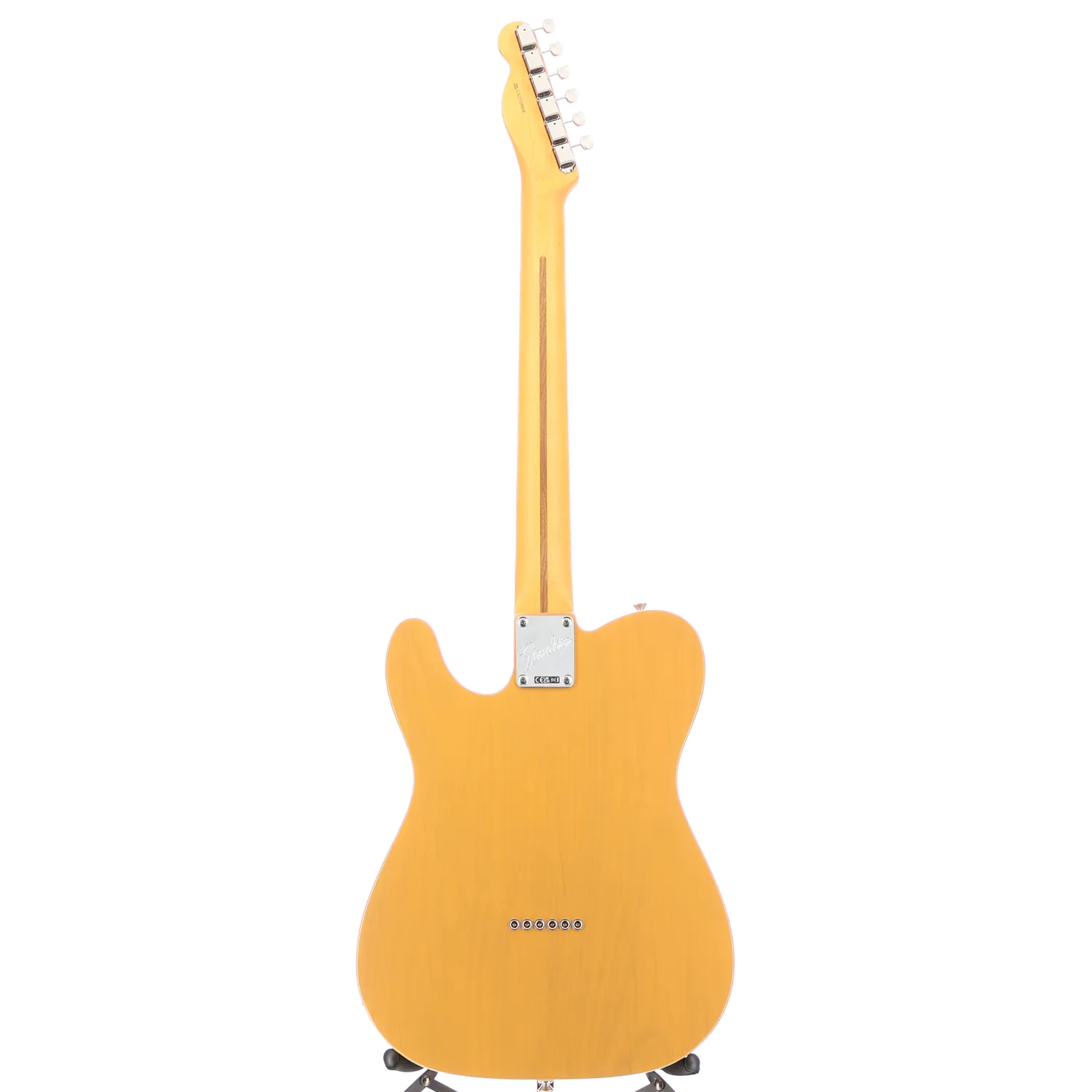 Fender American Professional Classic Telecaster®, Maple Fingerboard, Butterscotch Blonde (Z2) (08608)