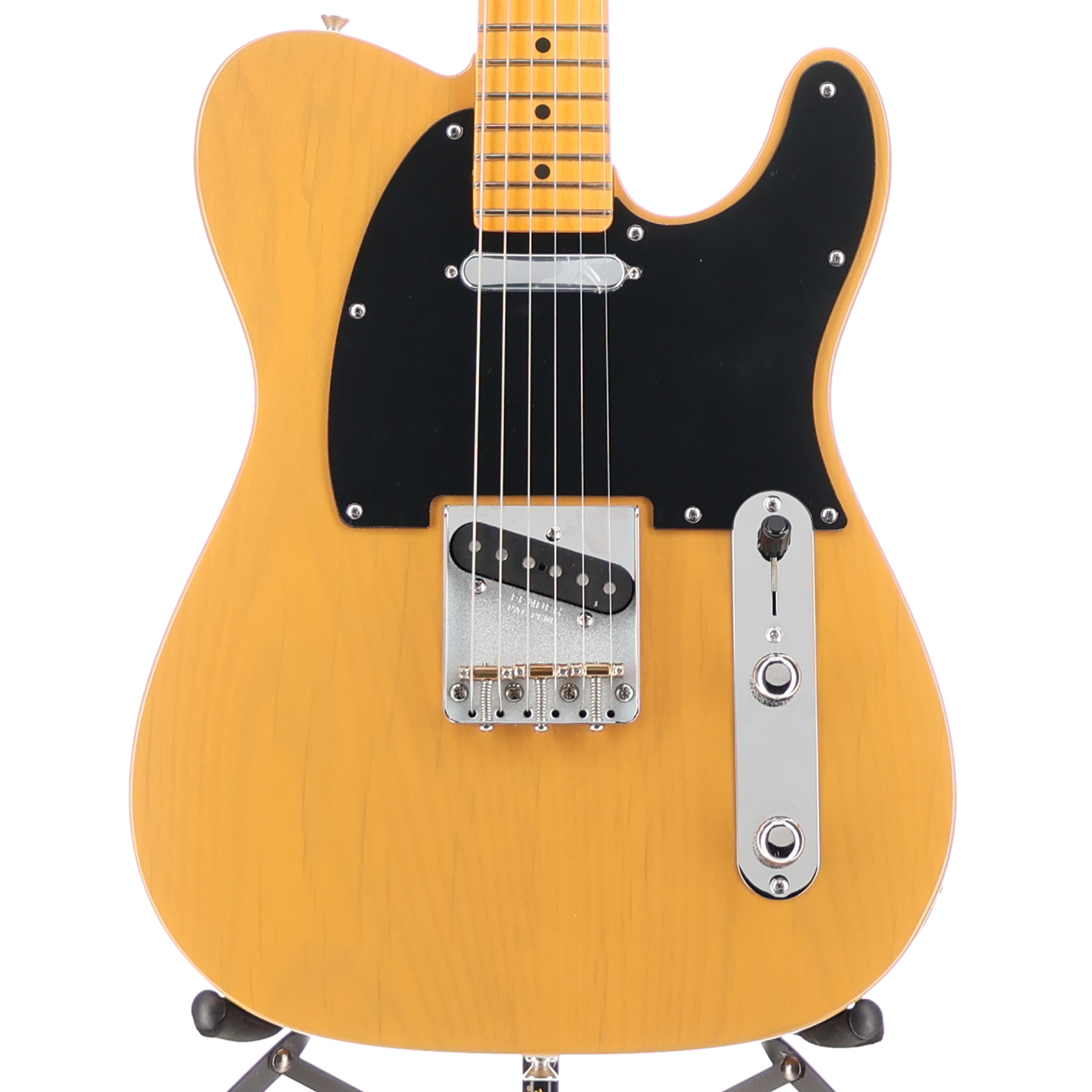 Fender American Professional Classic Telecaster®, Maple Fingerboard, Butterscotch Blonde (Z2) (08608)