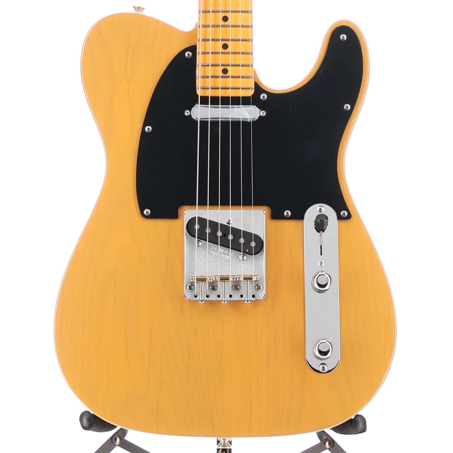 Fender American Professional Classic Telecaster®, Maple Fingerboard, Butterscotch Blonde (Z2) (08608)