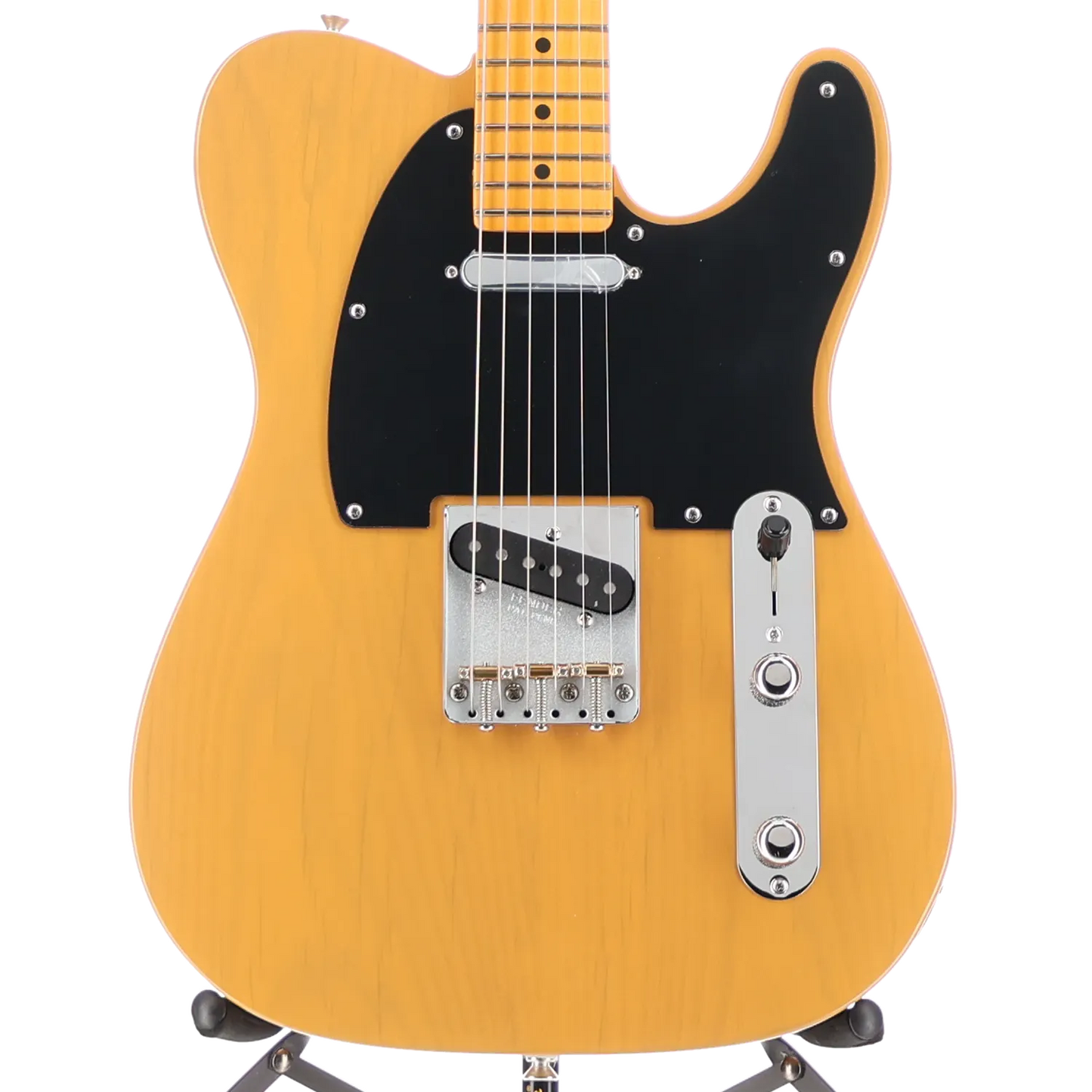 Fender American Professional Classic Telecaster®, Maple Fingerboard, Butterscotch Blonde (Z2) (08608)
