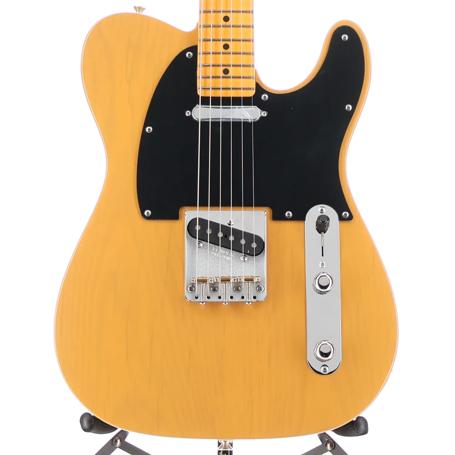 Fender American Professional Classic Telecaster®, Maple Fingerboard, Butterscotch Blonde (Z2) (08608)