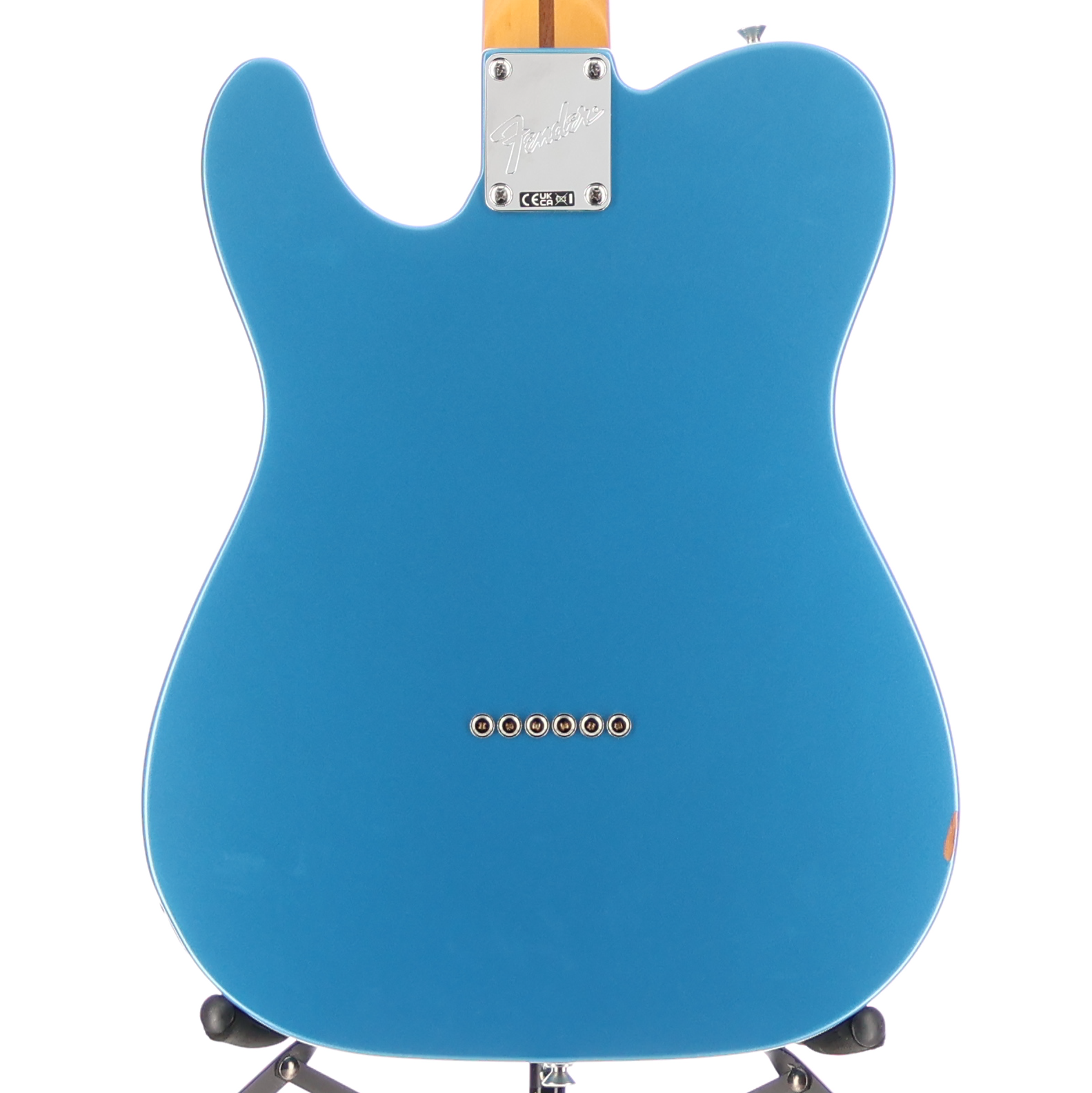 Fender American Professional Classic Telecaster®, Maple Fingerboard, Faded Lake Placid Blue (C5) (98148)