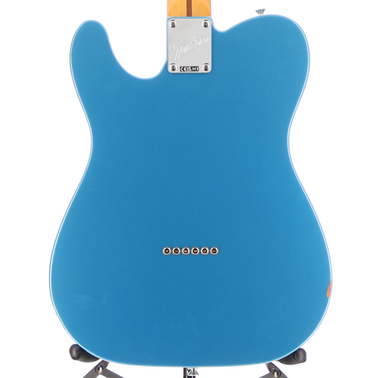 Fender American Professional Classic Telecaster®, Maple Fingerboard, Faded Lake Placid Blue (C5) (98148)