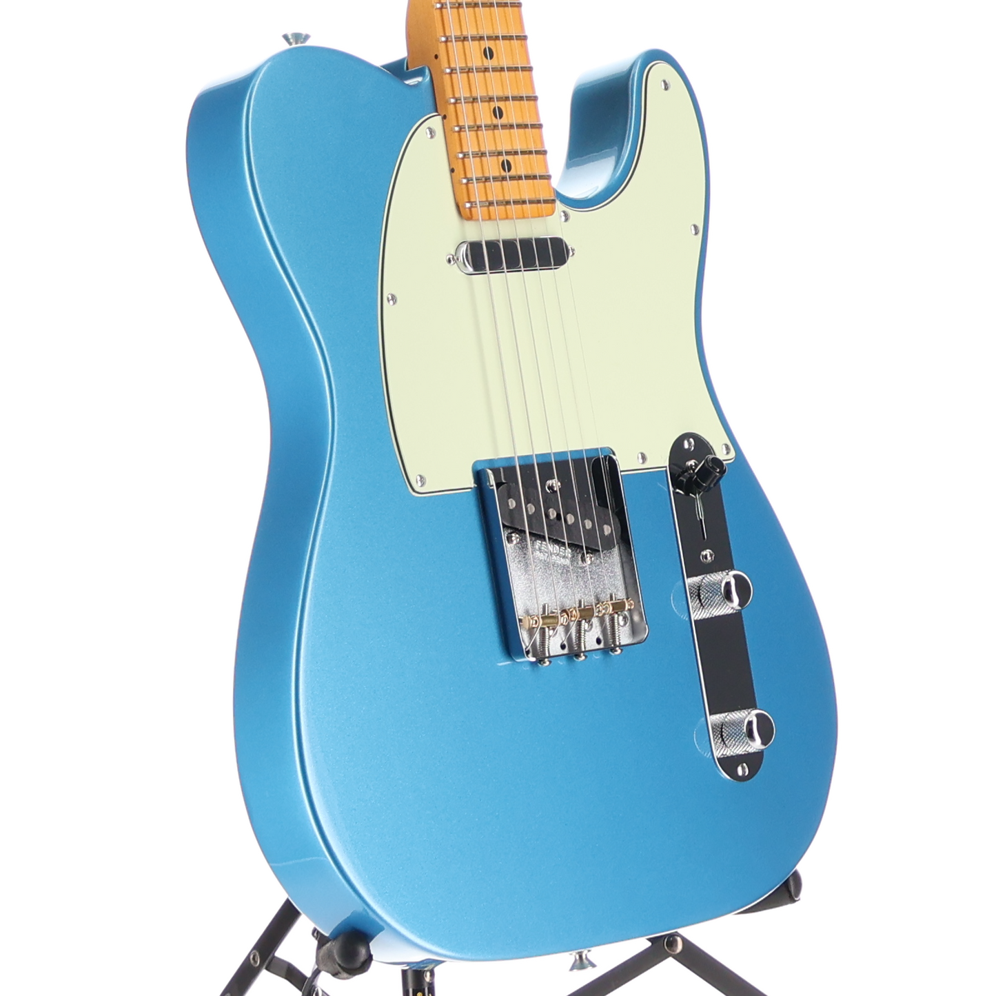 Fender American Professional Classic Telecaster®, Maple Fingerboard, Faded Lake Placid Blue (C5) (98148)
