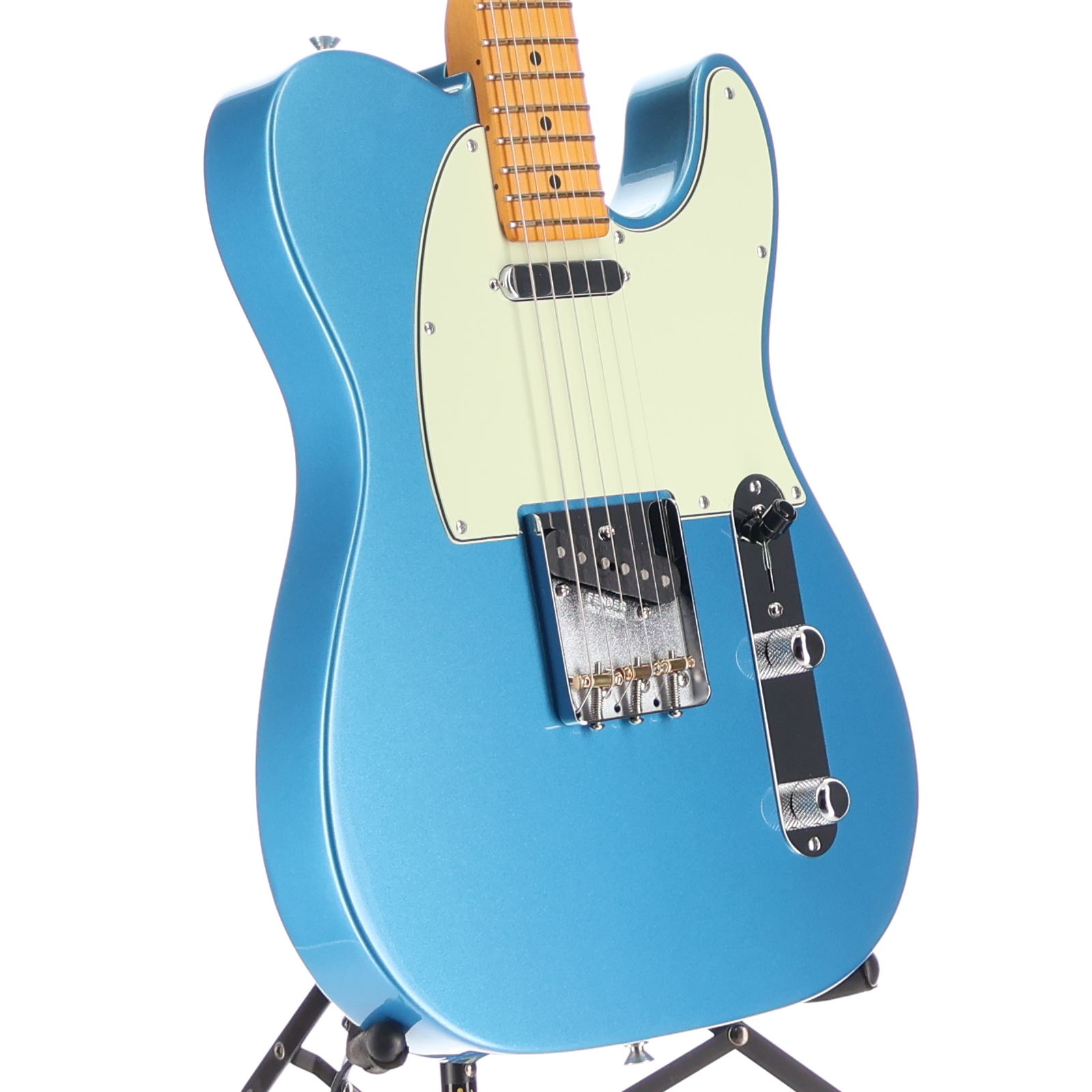 Fender American Professional Classic Telecaster®, Maple Fingerboard, Faded Lake Placid Blue (C5) (98148)
