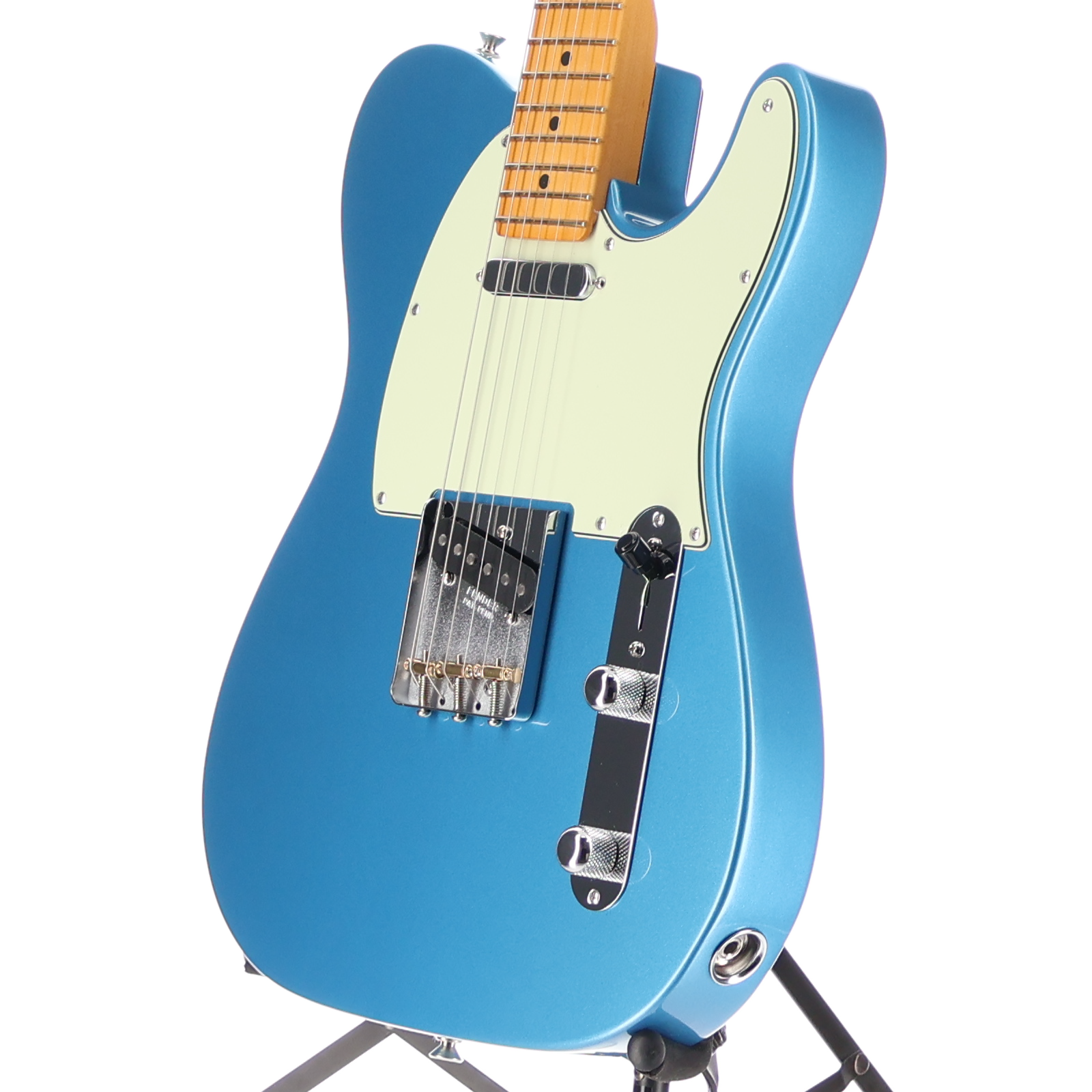 Fender American Professional Classic Telecaster®, Maple Fingerboard, Faded Lake Placid Blue (C5) (98148)