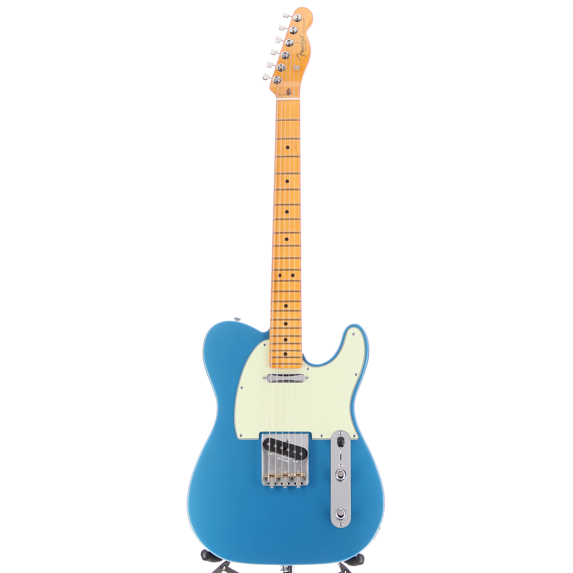 Fender American Professional Classic Telecaster®, Maple Fingerboard, Faded Lake Placid Blue (C5) (98148)