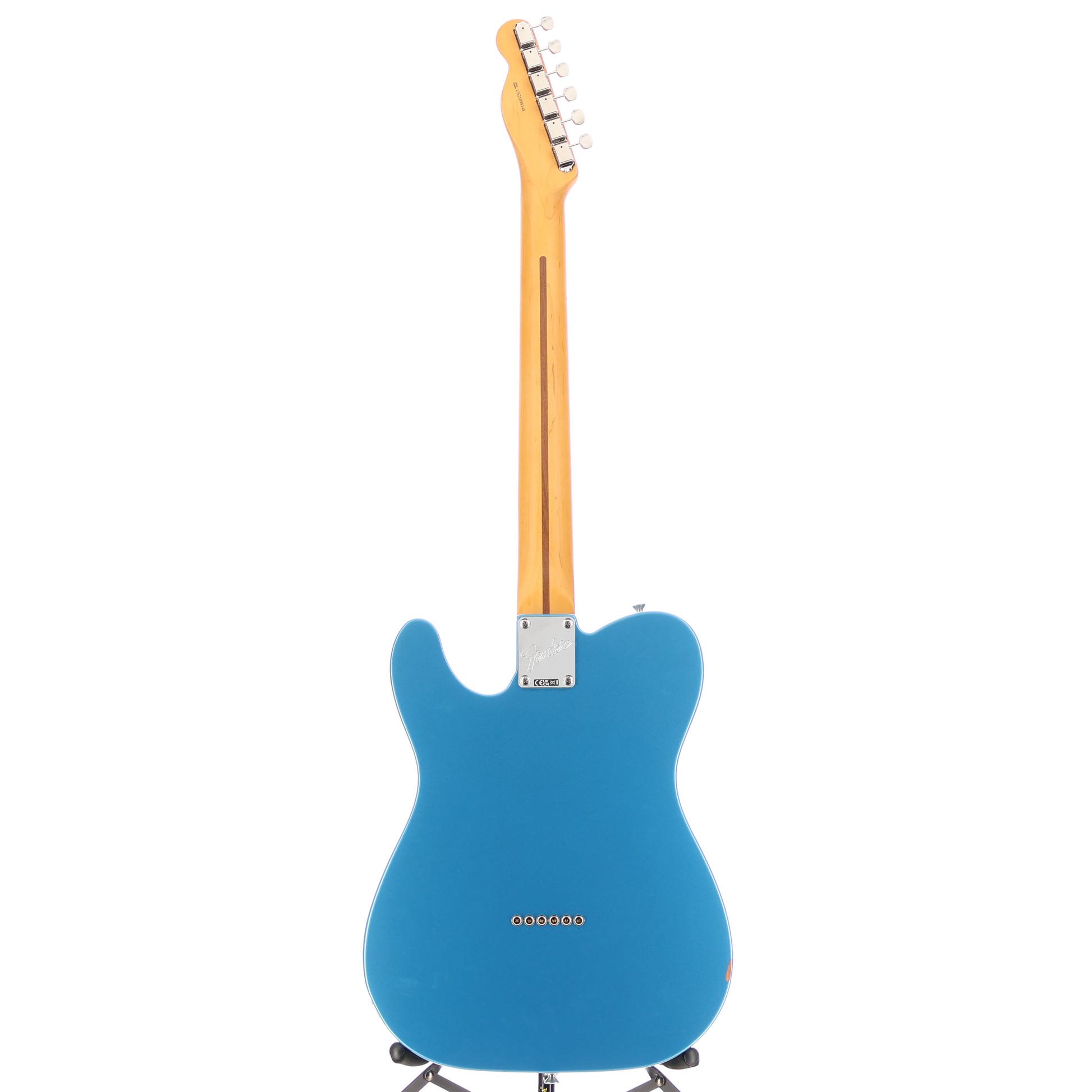 Fender American Professional Classic Telecaster®, Maple Fingerboard, Faded Lake Placid Blue (C5) (98148)
