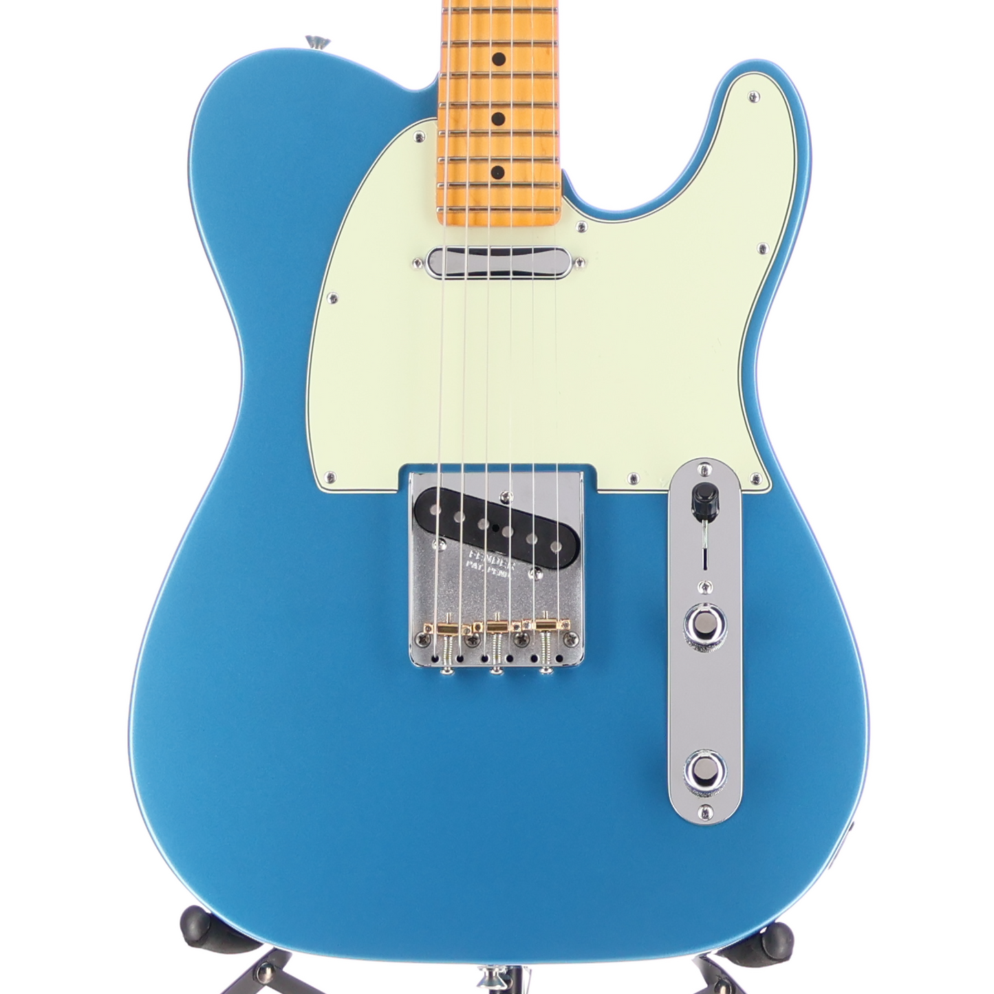 Fender American Professional Classic Telecaster®, Maple Fingerboard, Faded Lake Placid Blue (C5) (98148)